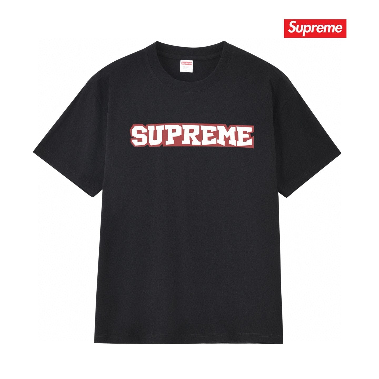 Supreme Arched Front Graphic Short-Sleeve T-Shirt — hero