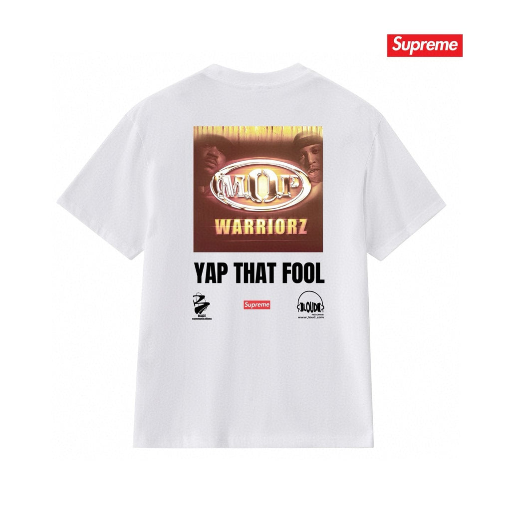 Supreme Front & Back Graphic T-Shirt — back