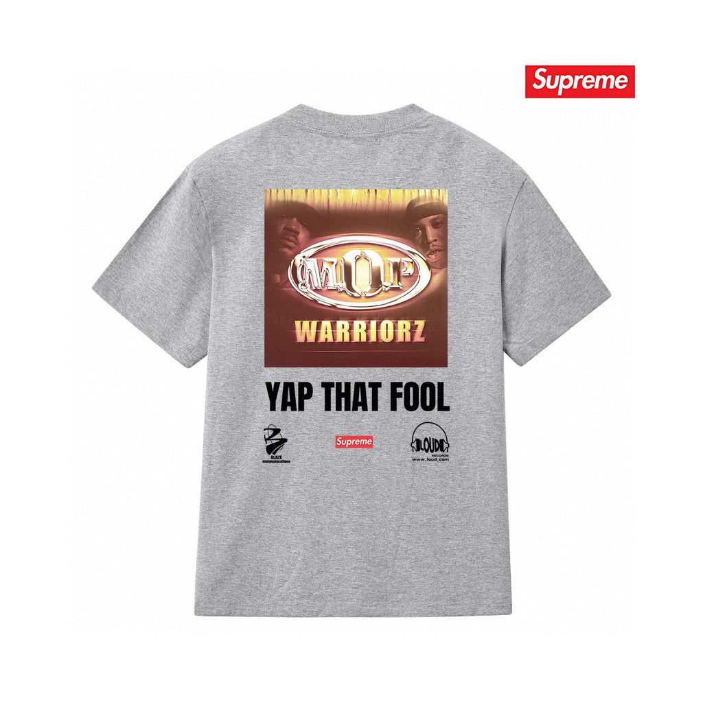 Supreme Front & Back Graphic T-Shirt — back