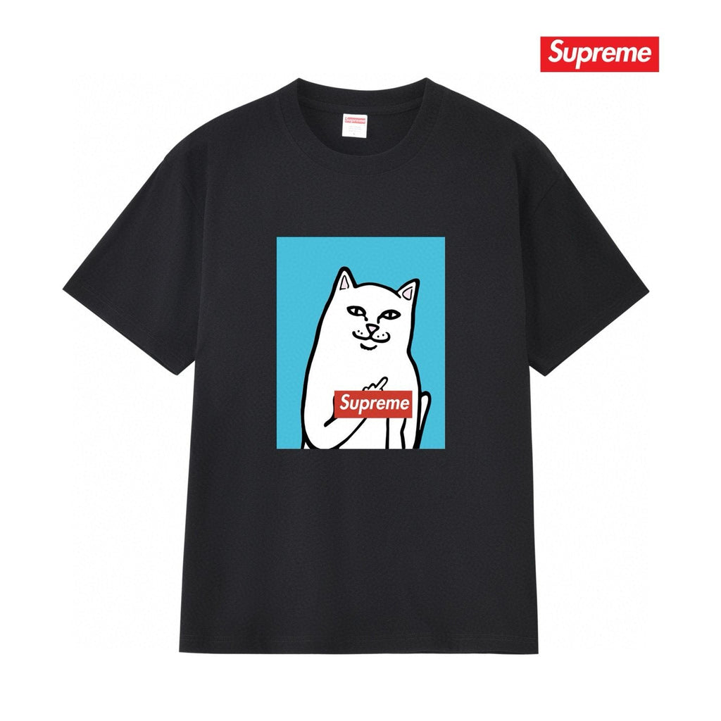 Supreme Cat Graphic Short-Sleeve T-Shirt — hero