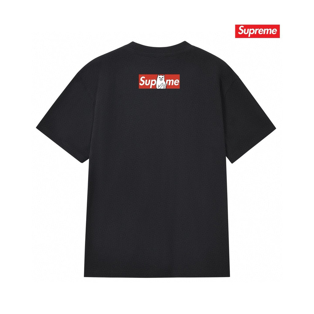 Supreme Cat Graphic Short-Sleeve T-Shirt — back
