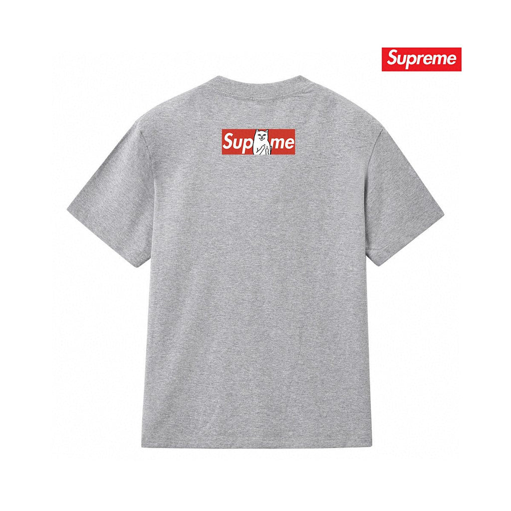 Supreme Cat Graphic Short-Sleeve T-Shirt — back