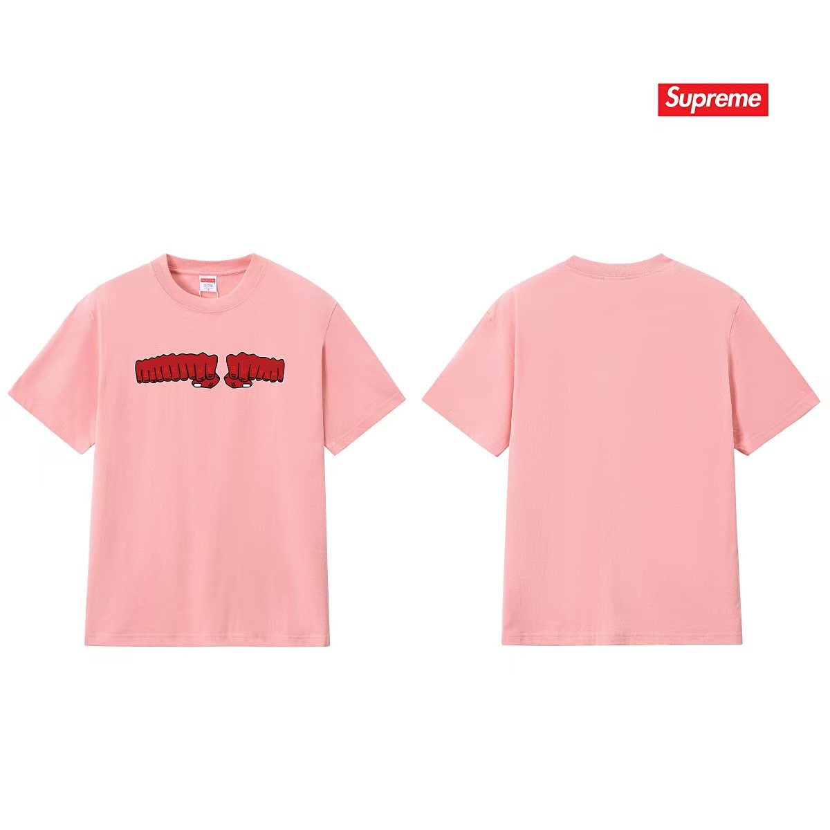 Supreme Front Graphic Short-Sleeve T-Shirt — back