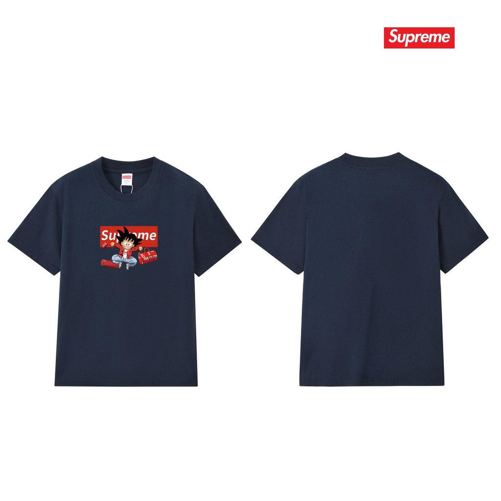 Supreme Anime Graphic Short-Sleeve T-Shirt — back