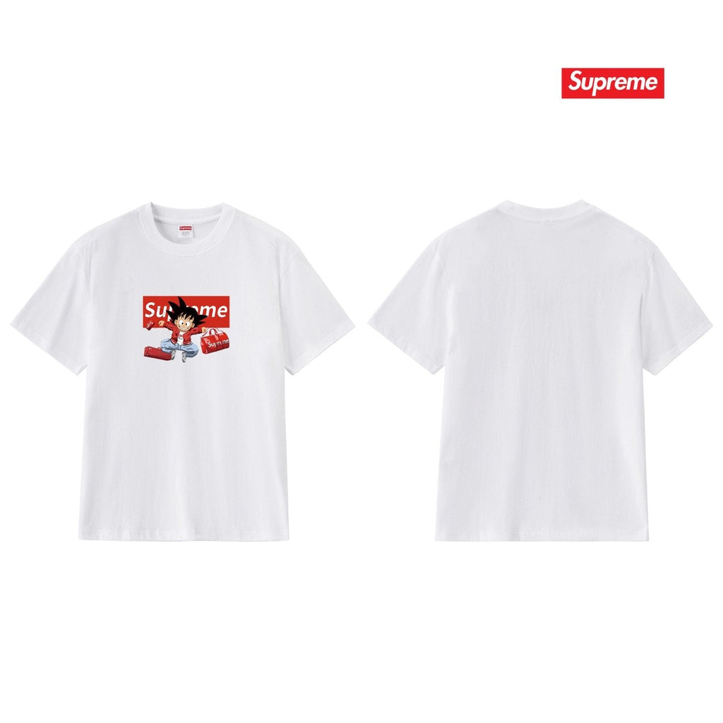 Supreme Anime Graphic Short-Sleeve T-Shirt — back