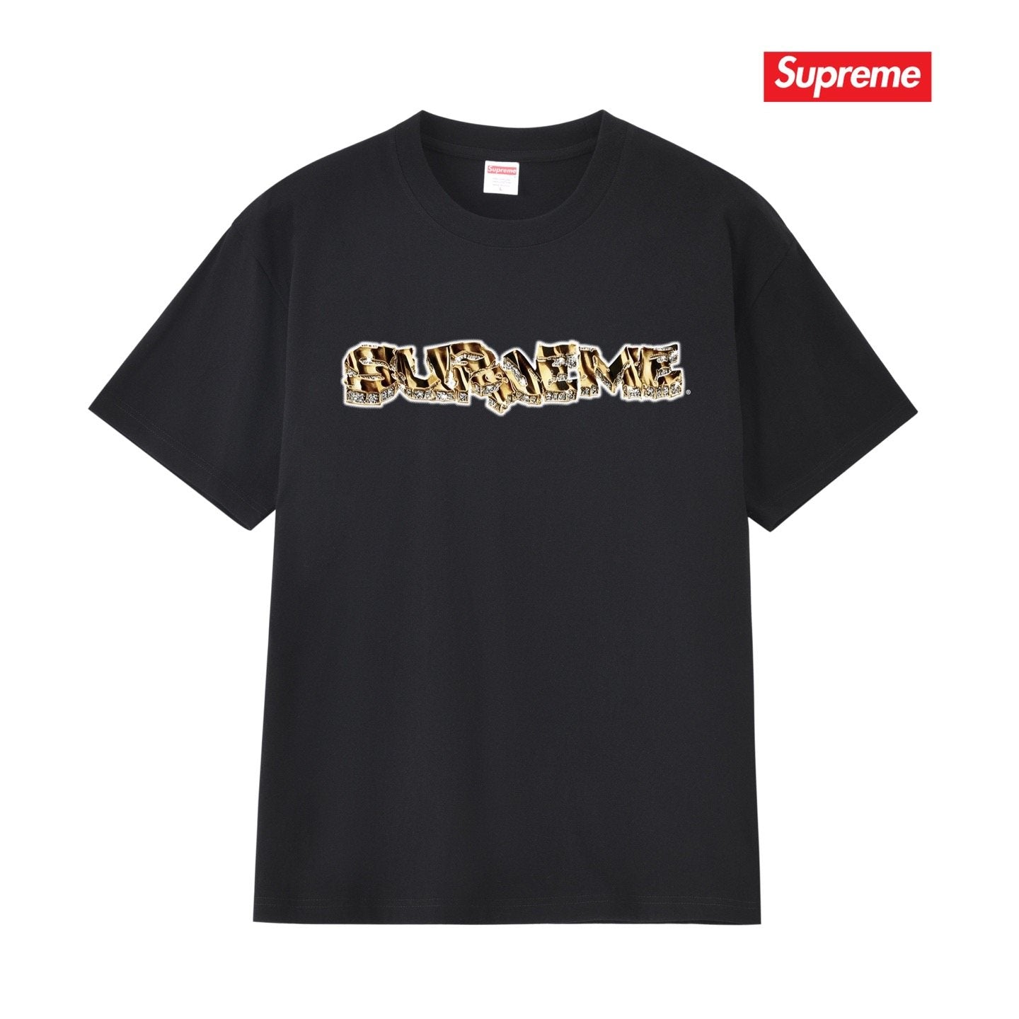 Supreme In Stores Now Graphic T-Shirt — hero