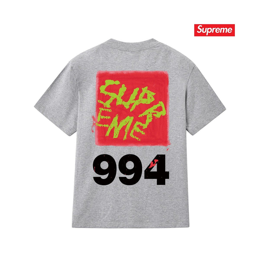 Supreme Back Graphic Short-Sleeve T-Shirt — back