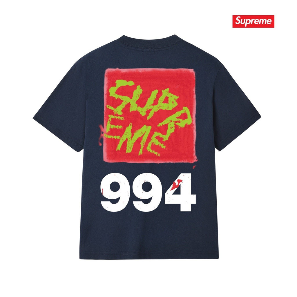Supreme Back Graphic Short-Sleeve T-Shirt — back