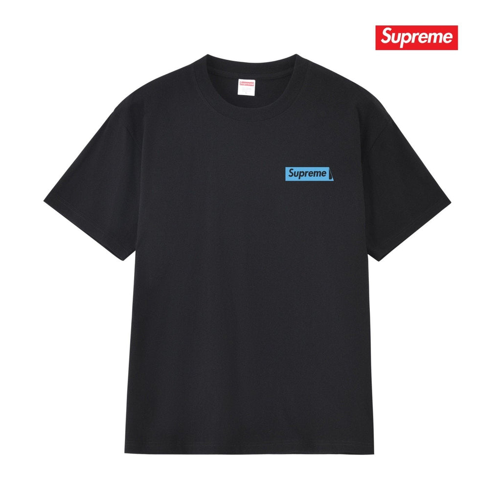 Supreme Multi-Logo Back Graphic T-Shirt — front