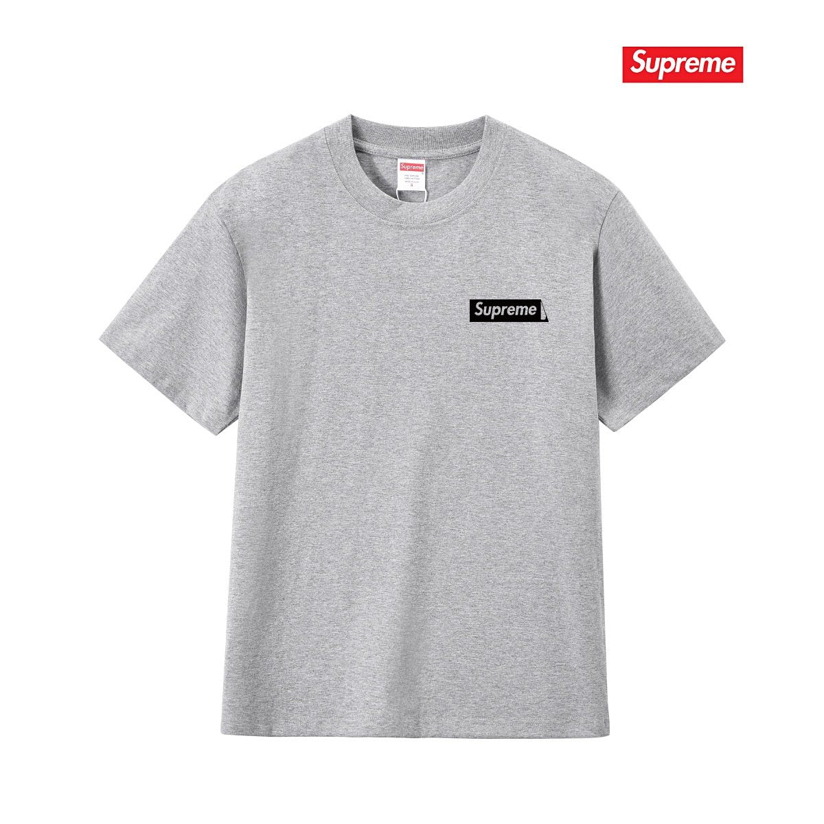 Supreme Multi-Logo Back Graphic T-Shirt — front
