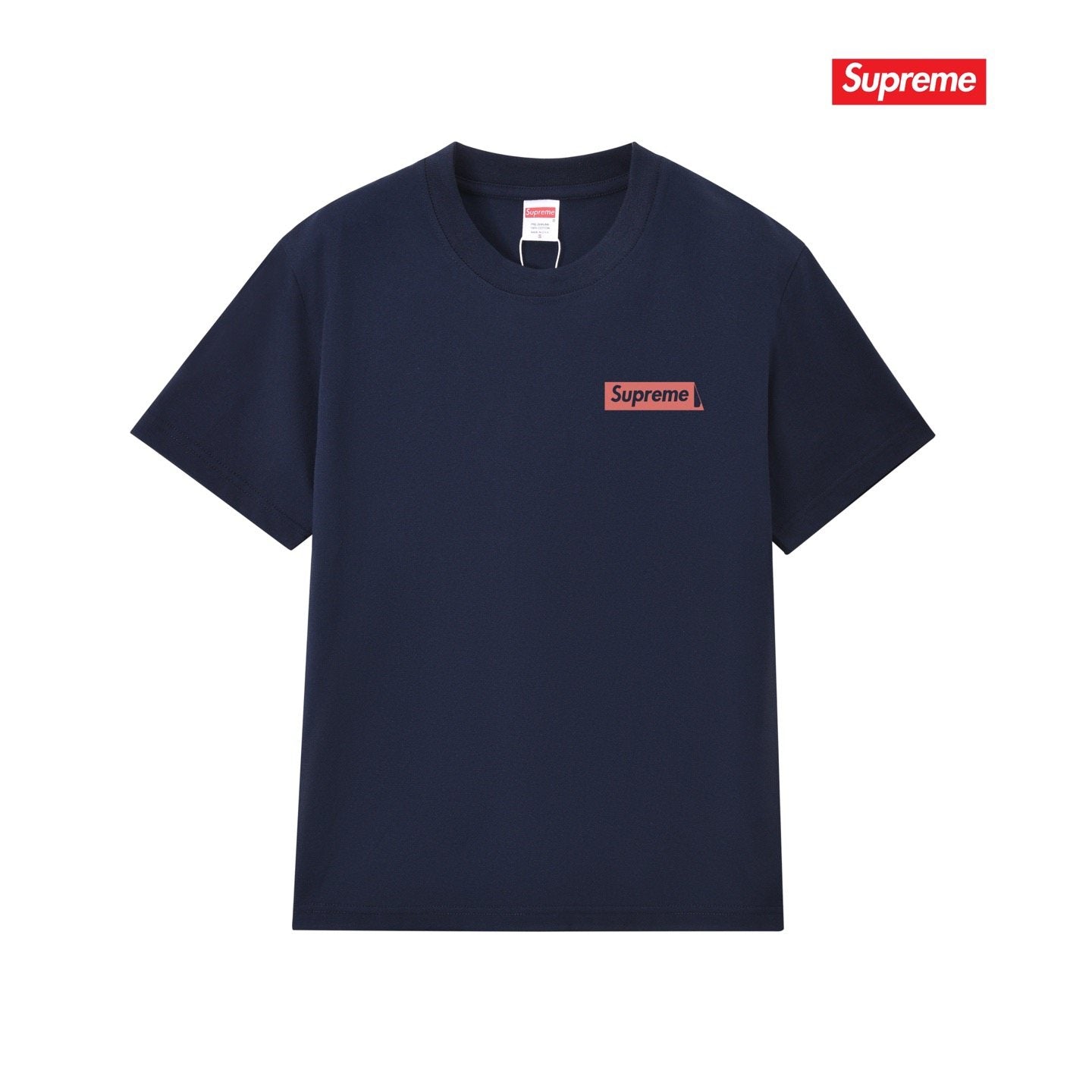 Supreme Multi-Logo Back Graphic T-Shirt — front