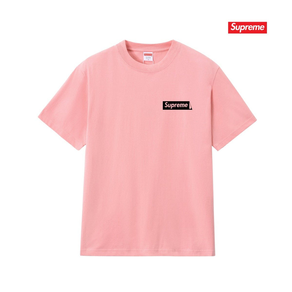 Supreme Multi-Logo Back Graphic T-Shirt — front