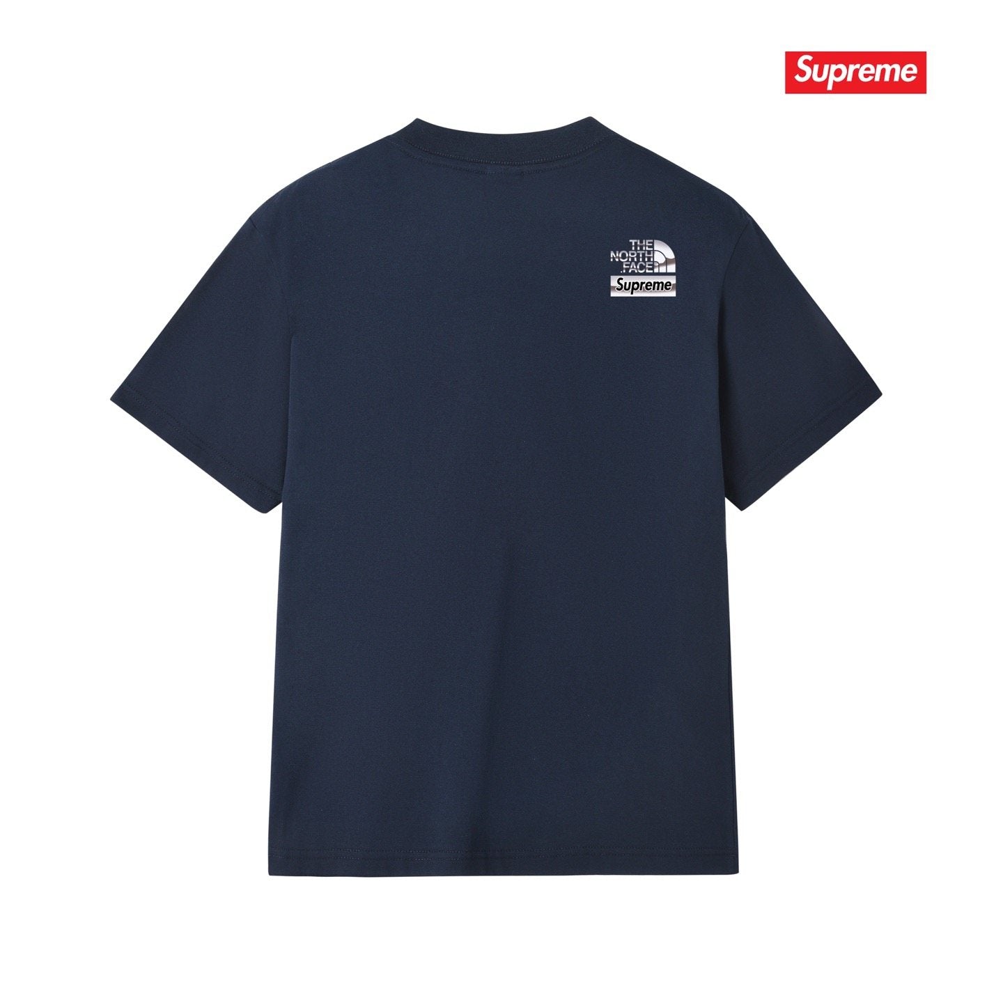 Supreme Mountain Logo Graphic T-Shirt — back