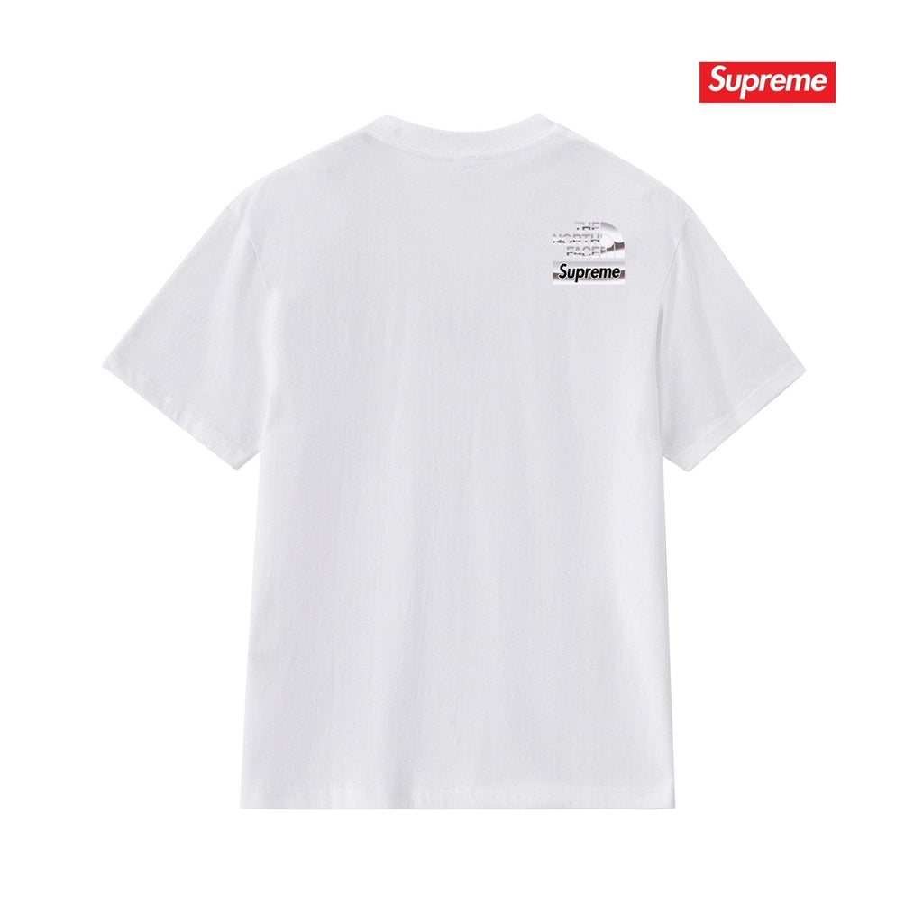 Supreme Mountain Logo Graphic T-Shirt — back