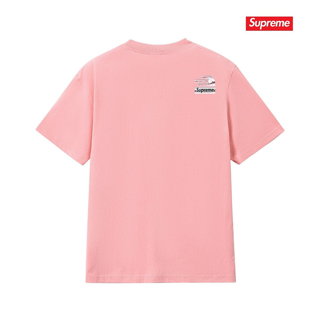 Supreme Mountain Logo Graphic T-Shirt — back