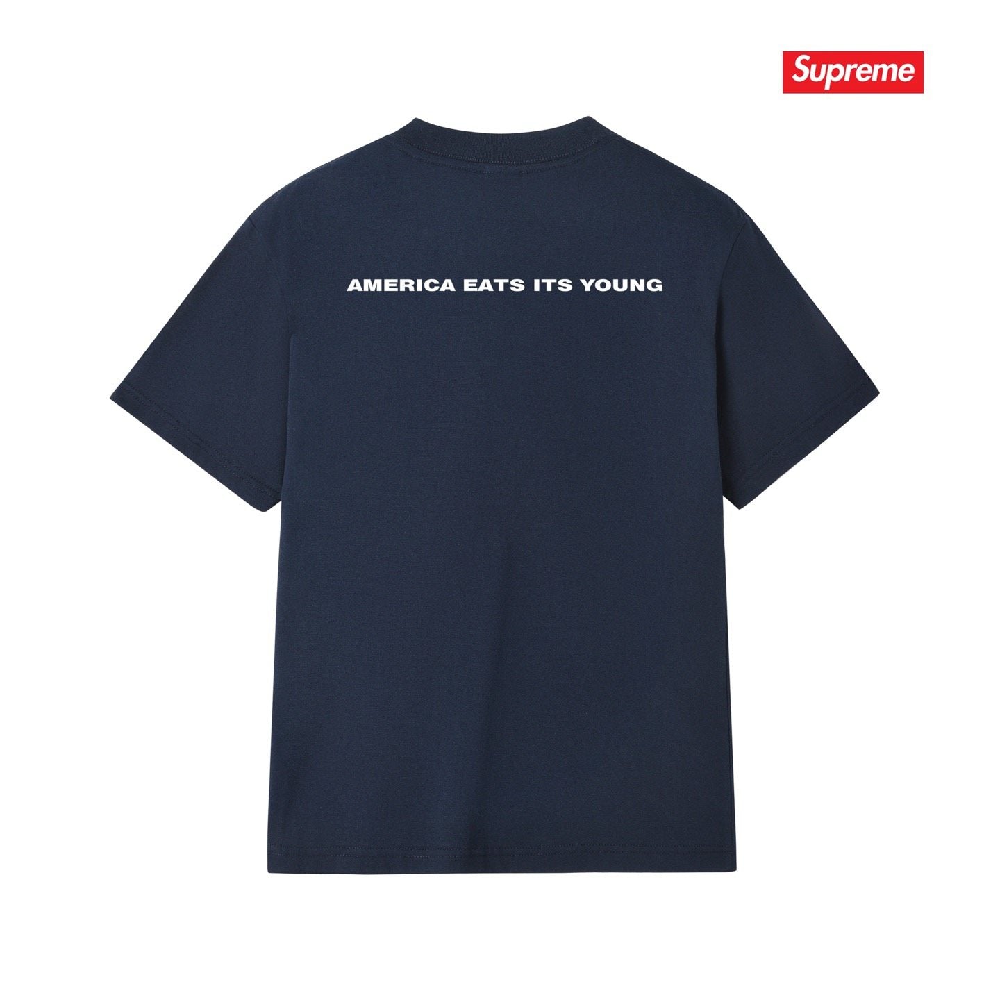 Supreme Photo Graphic Short-Sleeve T-Shirt — back