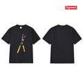 Supreme Pruning Shears Graphic T-Shirt — comparison