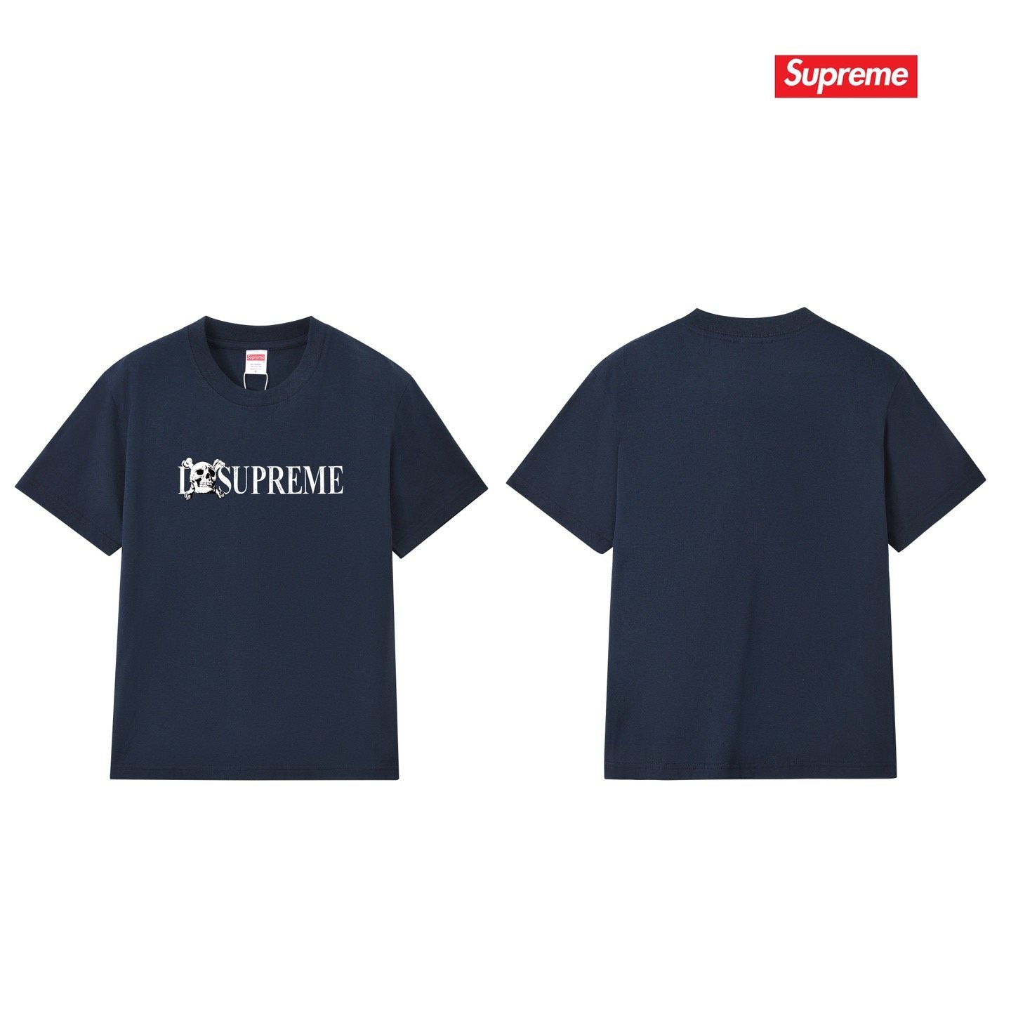 Supreme Illustrated Graphic Short-Sleeve T-Shirt — comparison