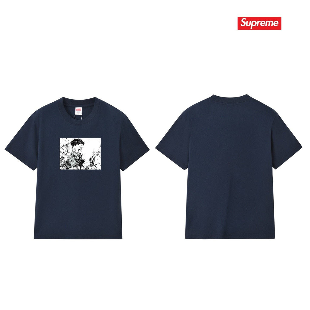 Supreme Manga Graphic Short-Sleeve T-Shirt — comparison