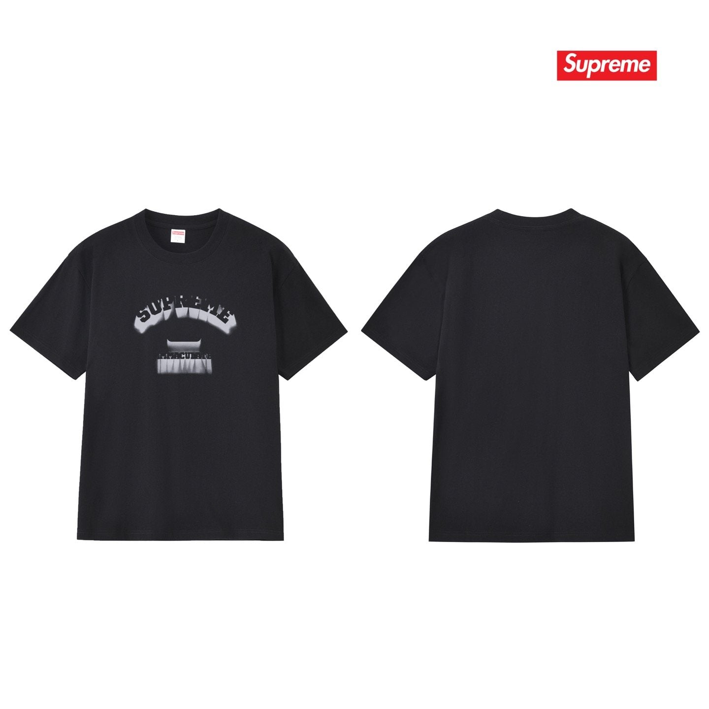 Supreme Front Graphic Short-Sleeve T-Shirt — back