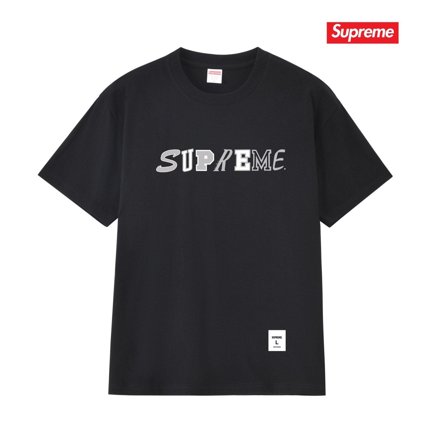 Supreme Wordmark Graphic T-Shirt — hero