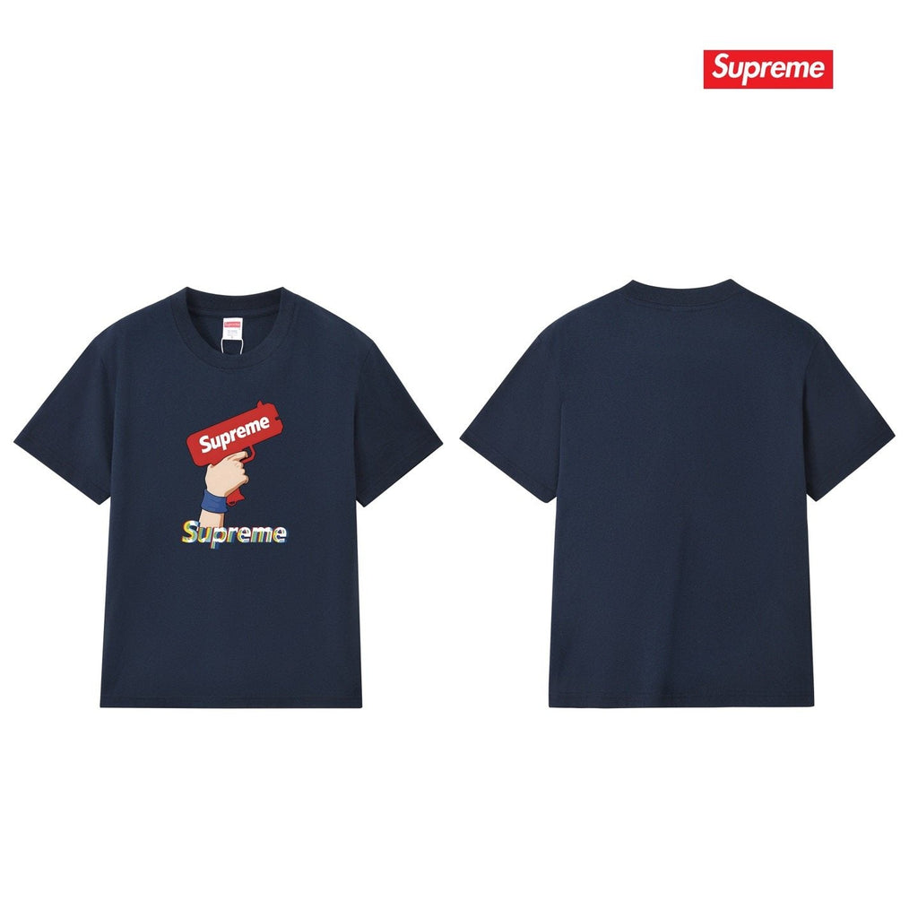 Supreme Front Graphic Short-Sleeve T-Shirt — back