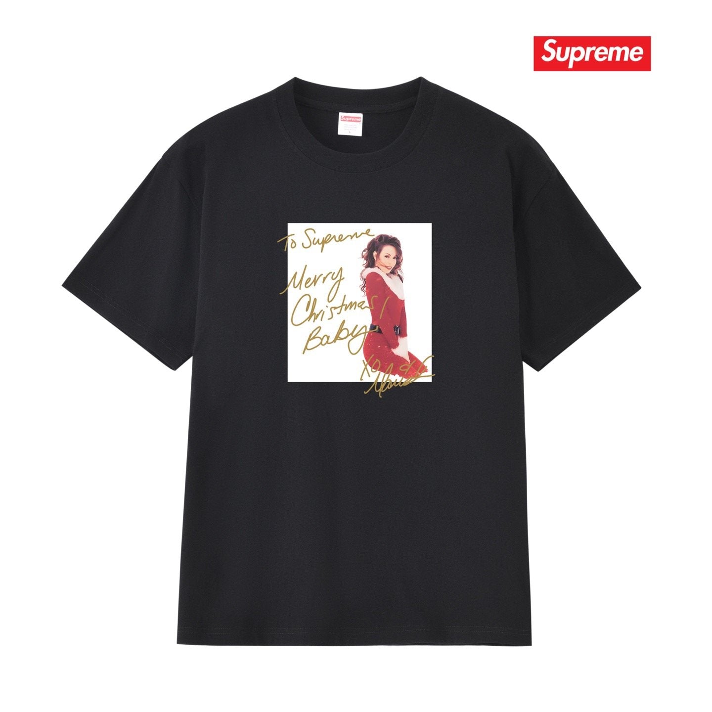 Supreme Christmas Woman Graphic T-Shirt — hero
