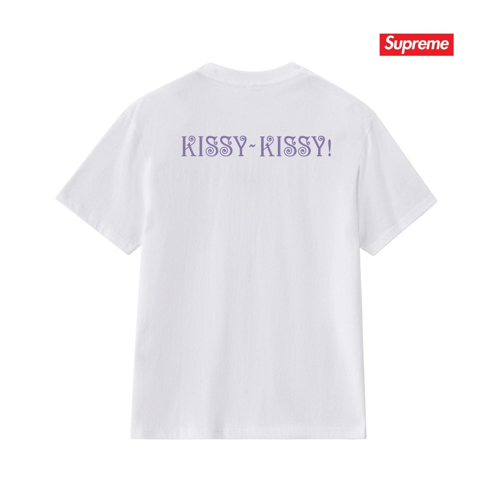 Supreme Chest Graphic Back Print T-Shirt — back