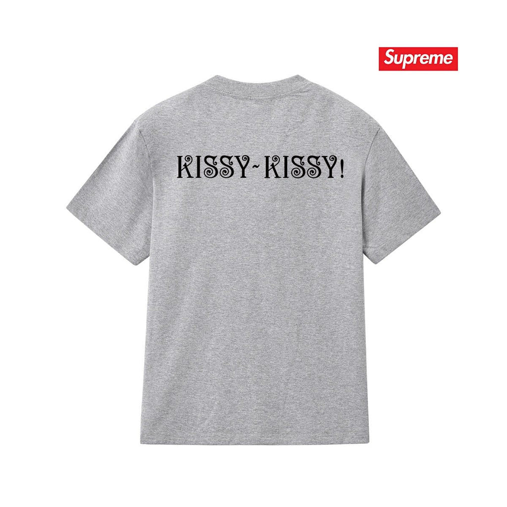 Supreme Chest Graphic Back Print T-Shirt — back