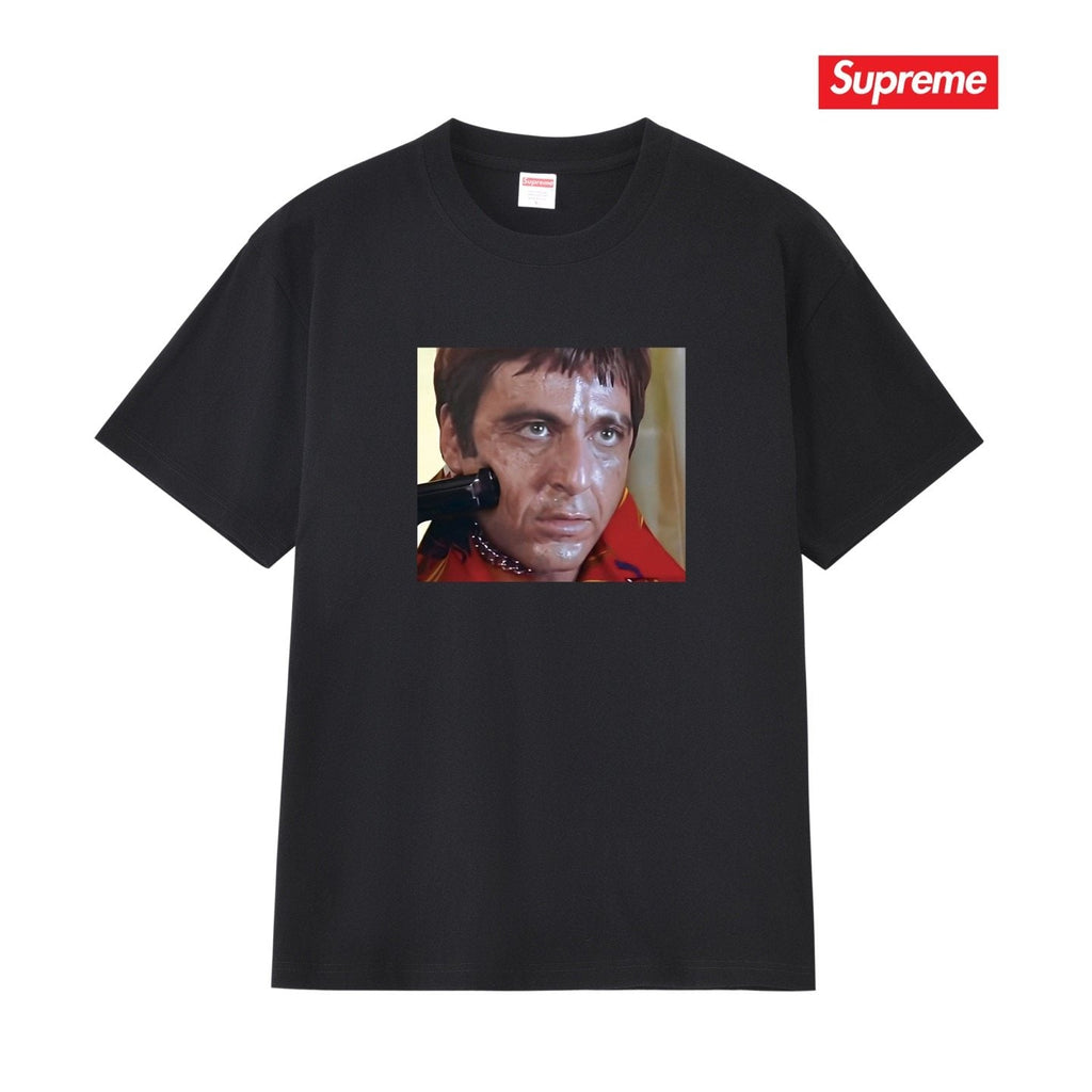 Supreme Face Graphic Short-Sleeve T-Shirt — hero