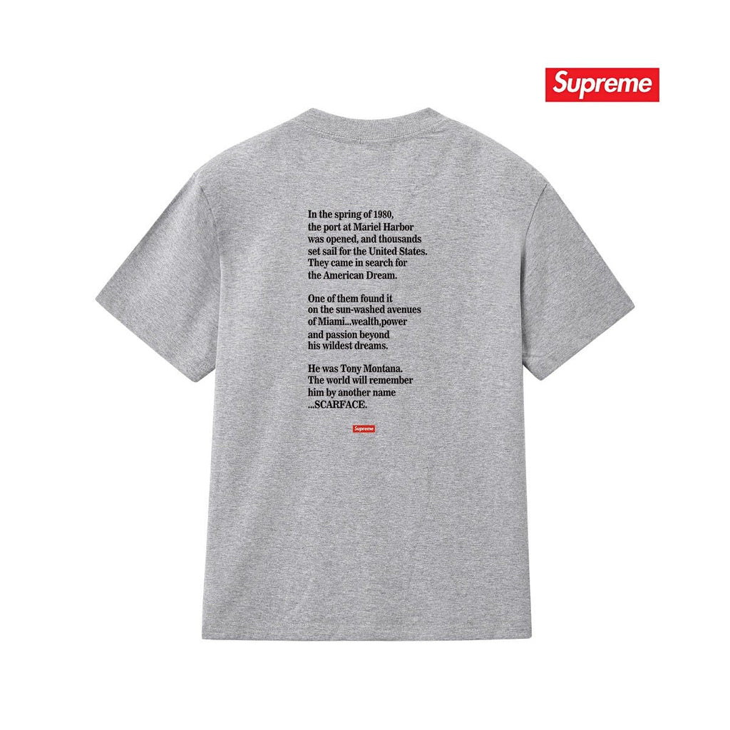 Supreme Face Graphic Short-Sleeve T-Shirt — back