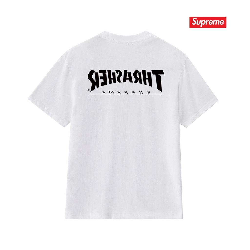 Supreme Front & Back Graphic T-Shirt — back