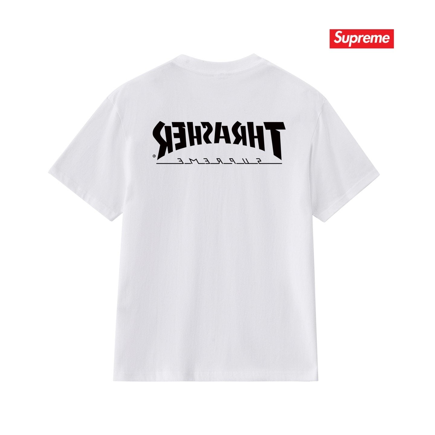 Supreme Front & Back Graphic T-Shirt — back