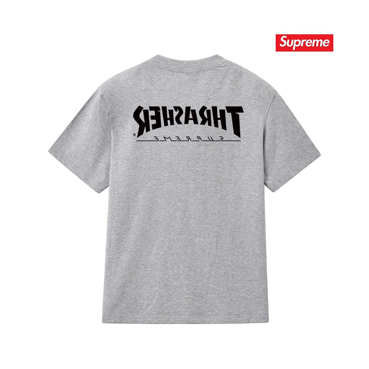 Supreme Front & Back Graphic T-Shirt — back
