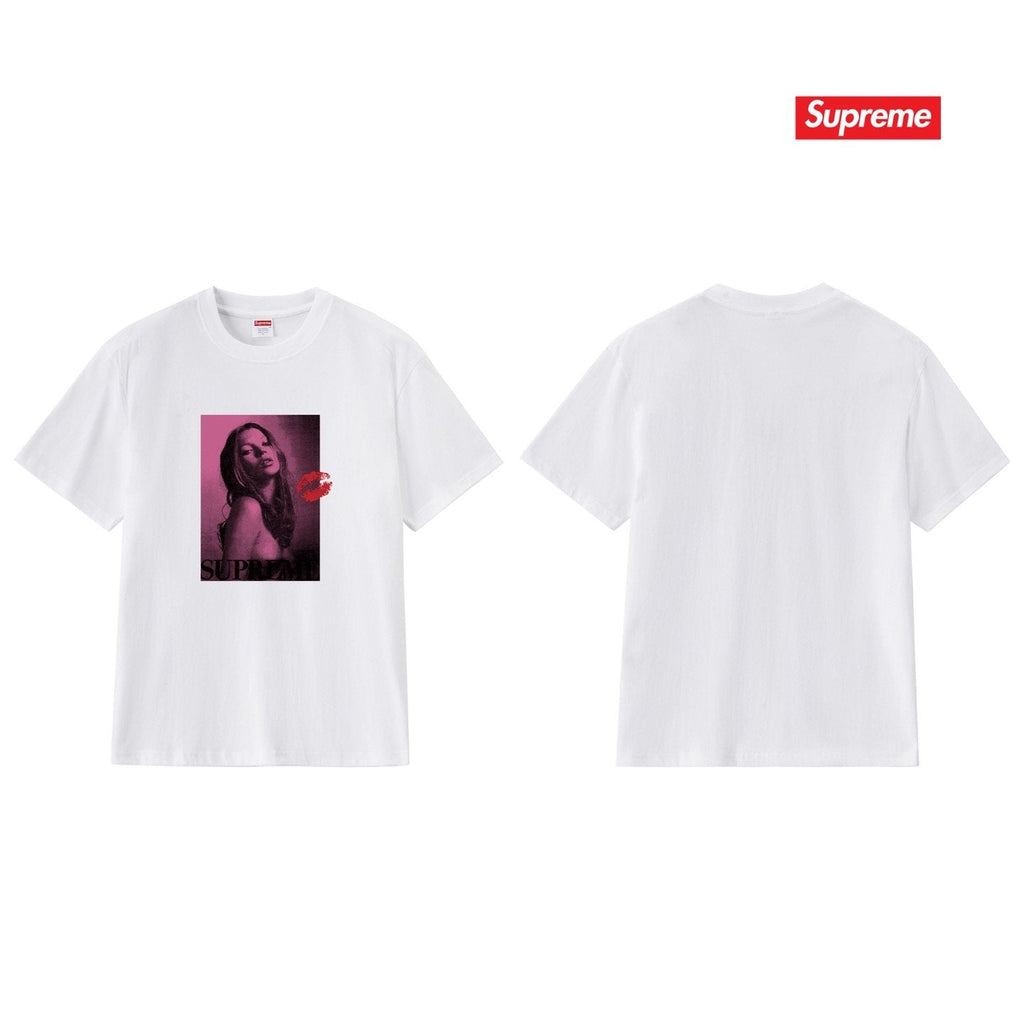 Supreme Portrait Graphic T-Shirt — back