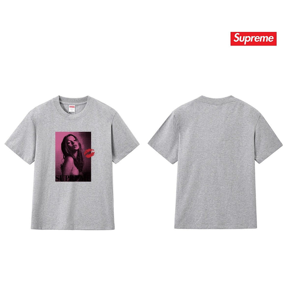 Supreme Portrait Graphic T-Shirt — back