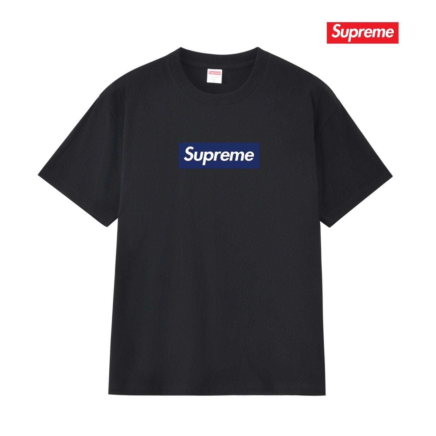 Supreme Flower Address Graphic T-Shirt — front