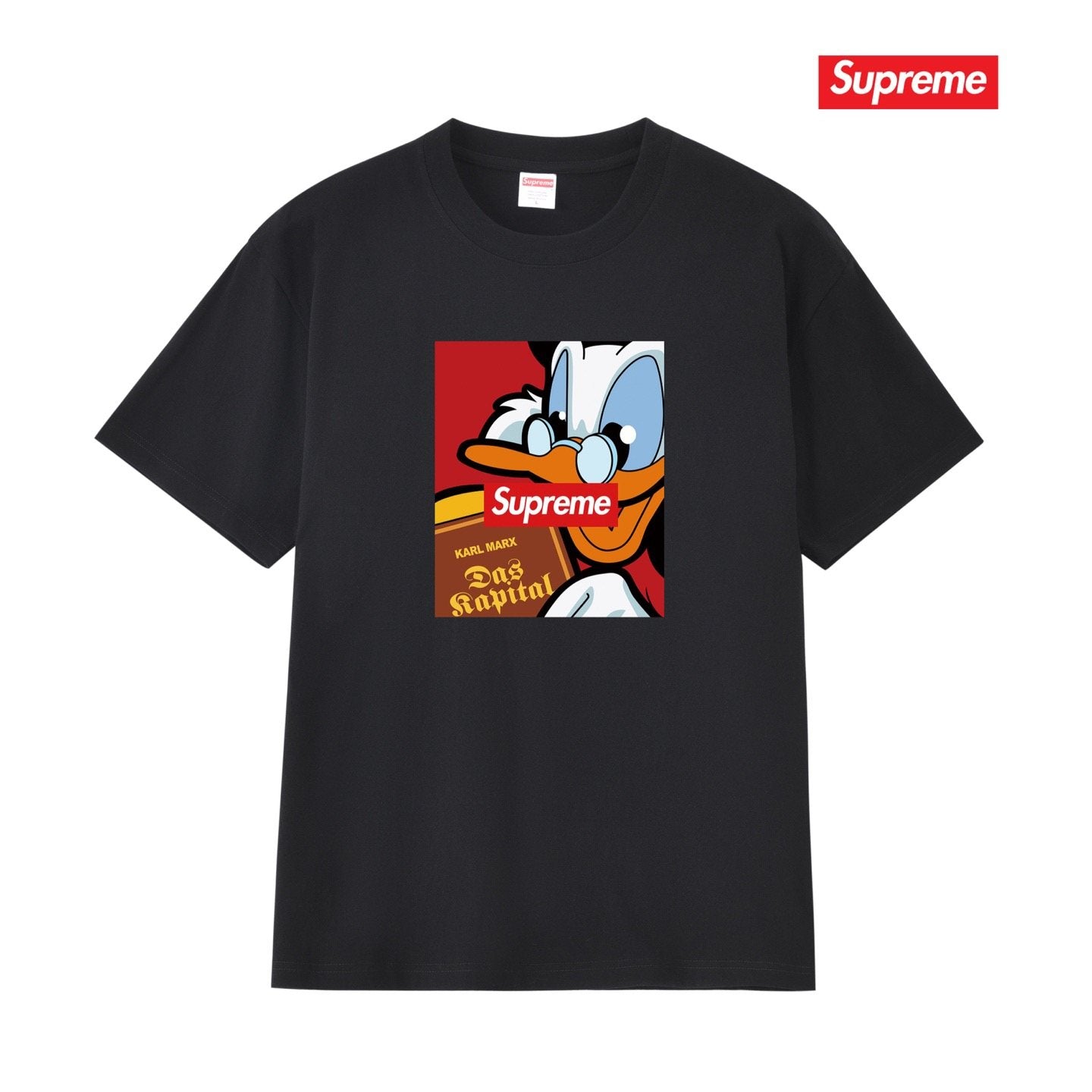 Supreme Cartoon Graphic Short-Sleeve T-Shirt — hero