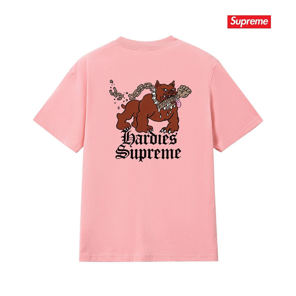 Supreme Dog Back Graphic T-Shirt — back