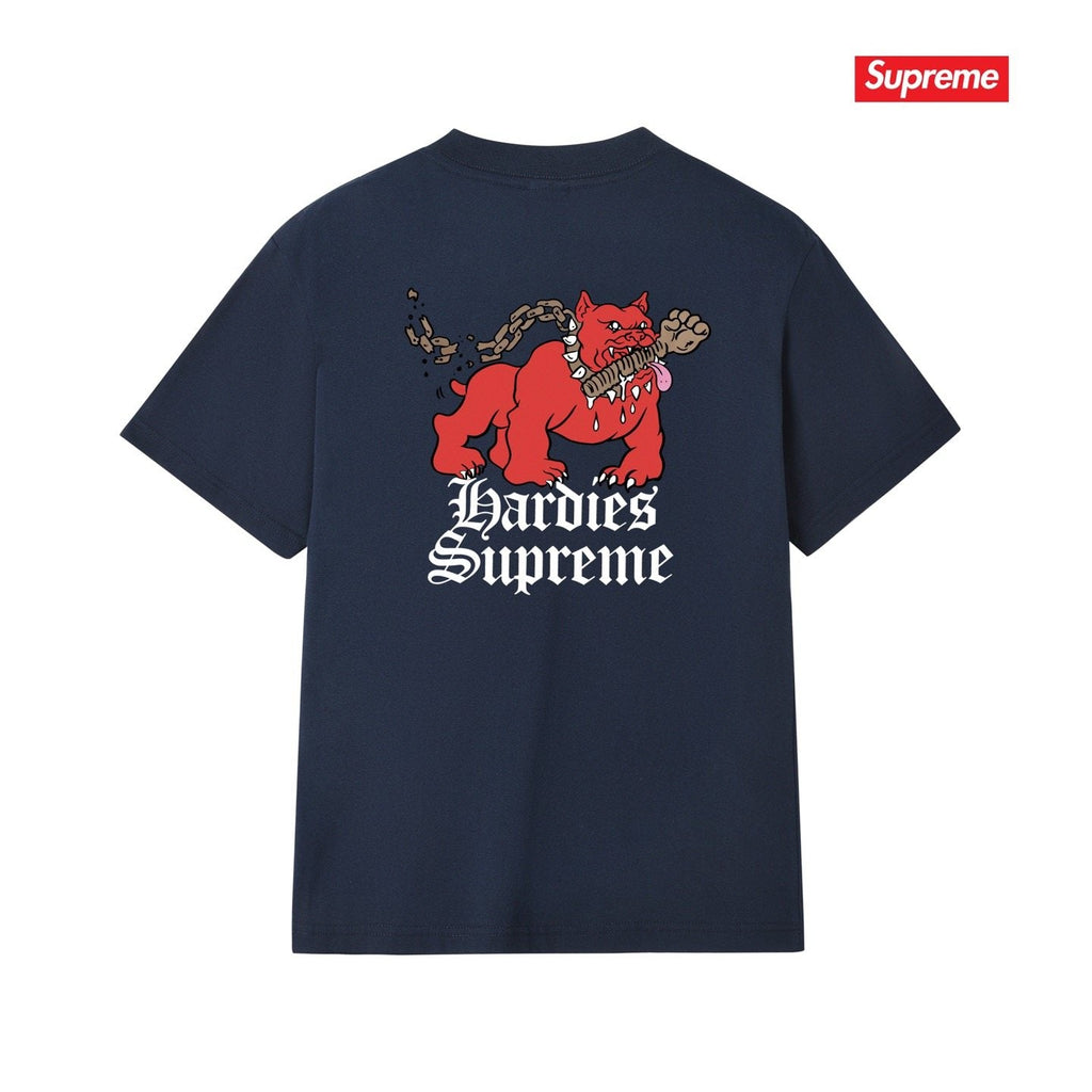 Supreme Dog Back Graphic T-Shirt — back