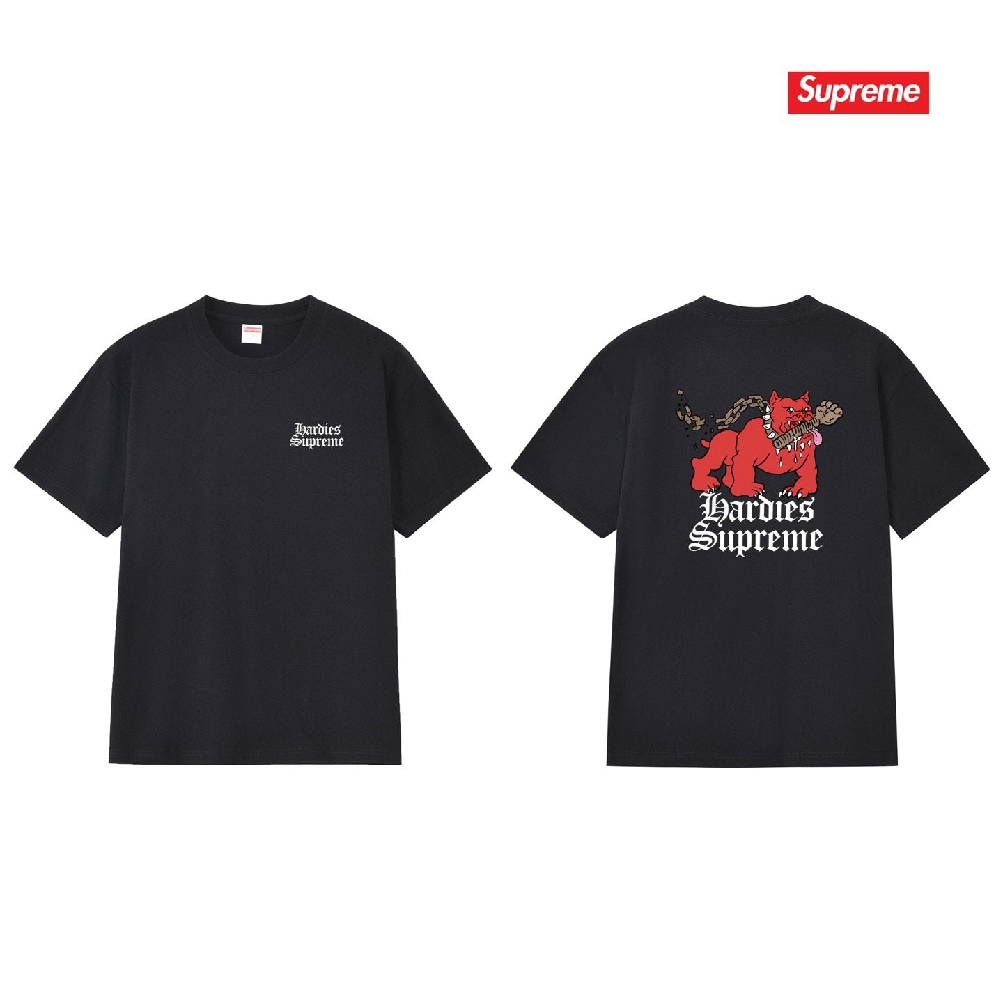 Supreme Dog Back Graphic T-Shirt — hero