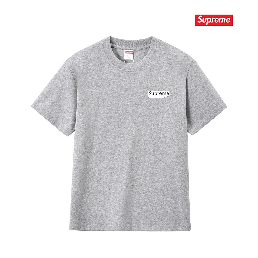 Supreme Pufferfish Back Graphic T-Shirt — front