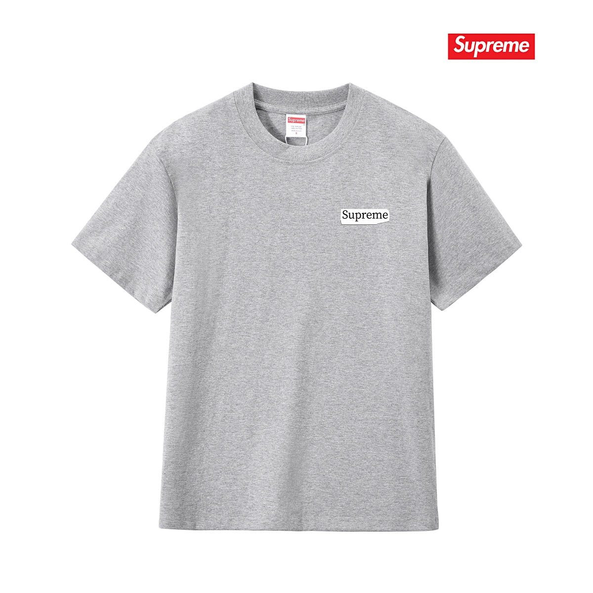 Supreme Pufferfish Back Graphic T-Shirt — front