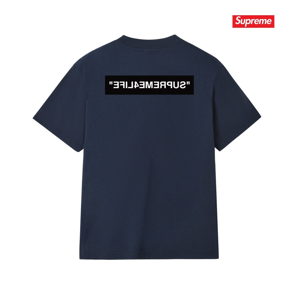 Supreme Front Chest and Back Graphic T-Shirt — back