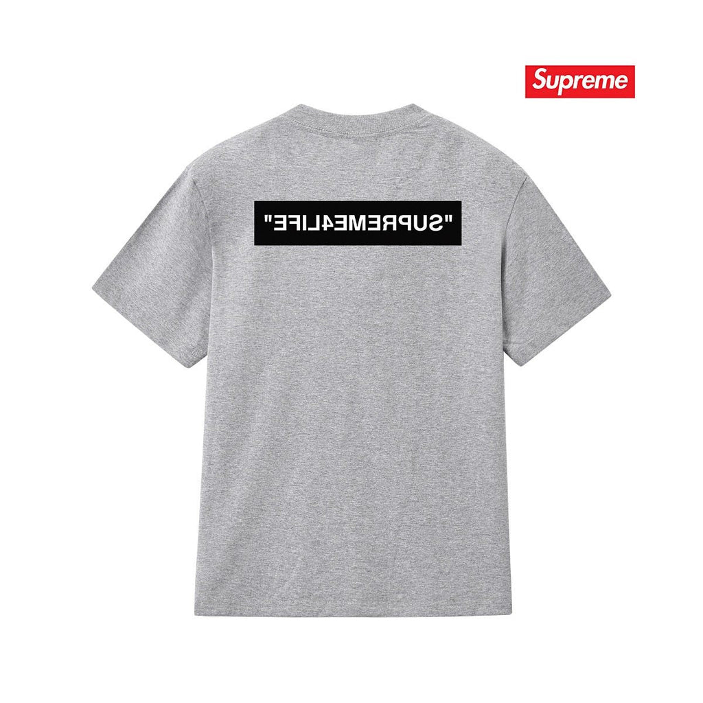 Supreme Front Chest and Back Graphic T-Shirt — back