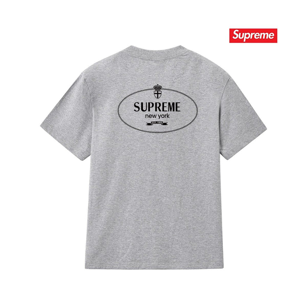 Supreme Front & Back Graphic T-Shirt — back