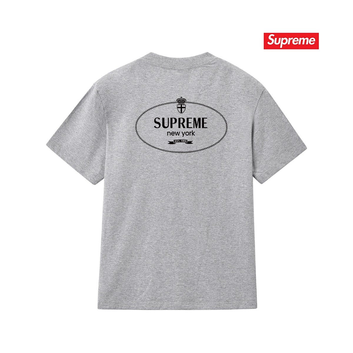 Supreme Front & Back Graphic T-Shirt — back