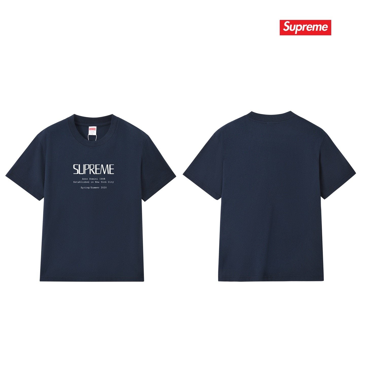 Supreme Center Graphic Short-Sleeve T-Shirt — back
