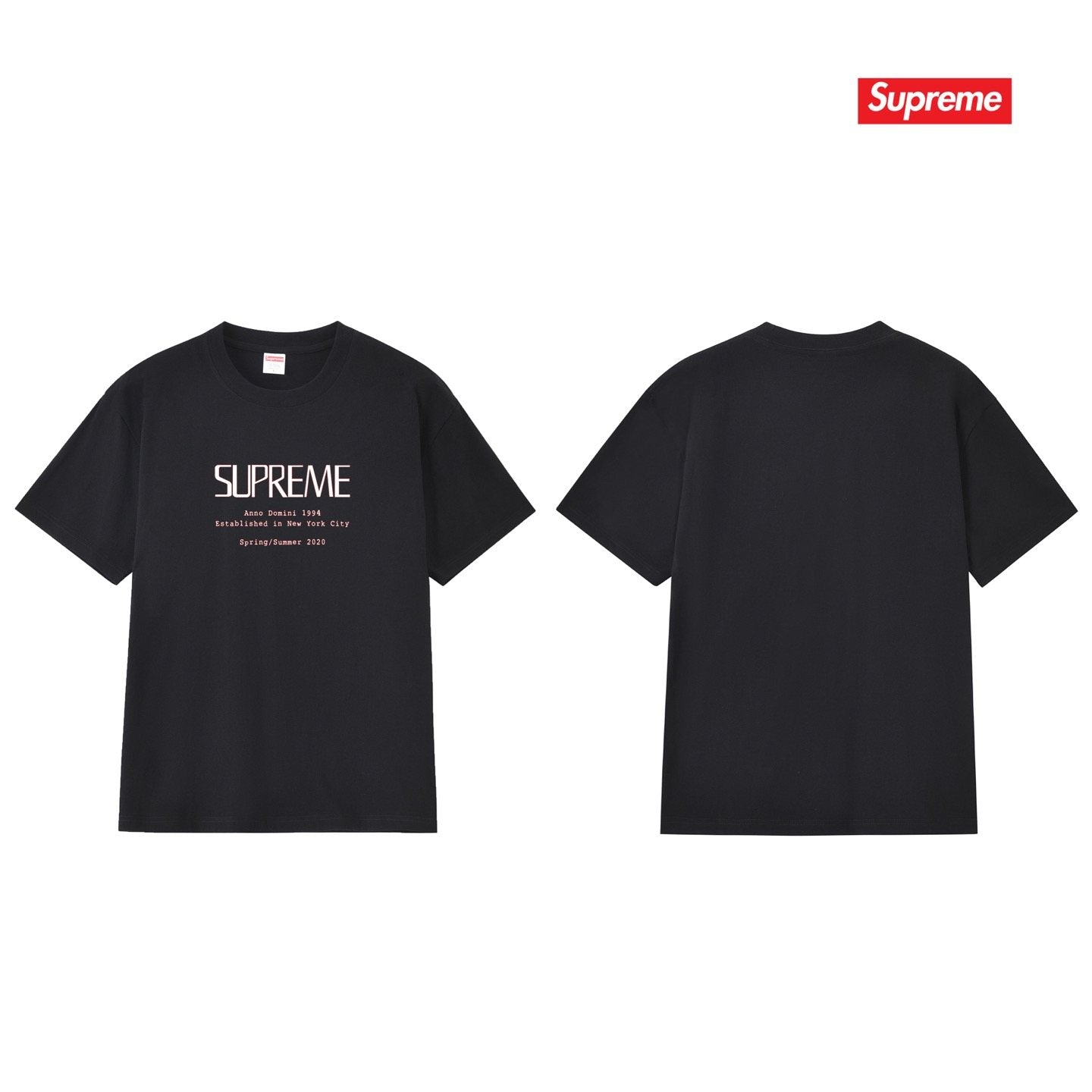Supreme Center Graphic Short-Sleeve T-Shirt — back