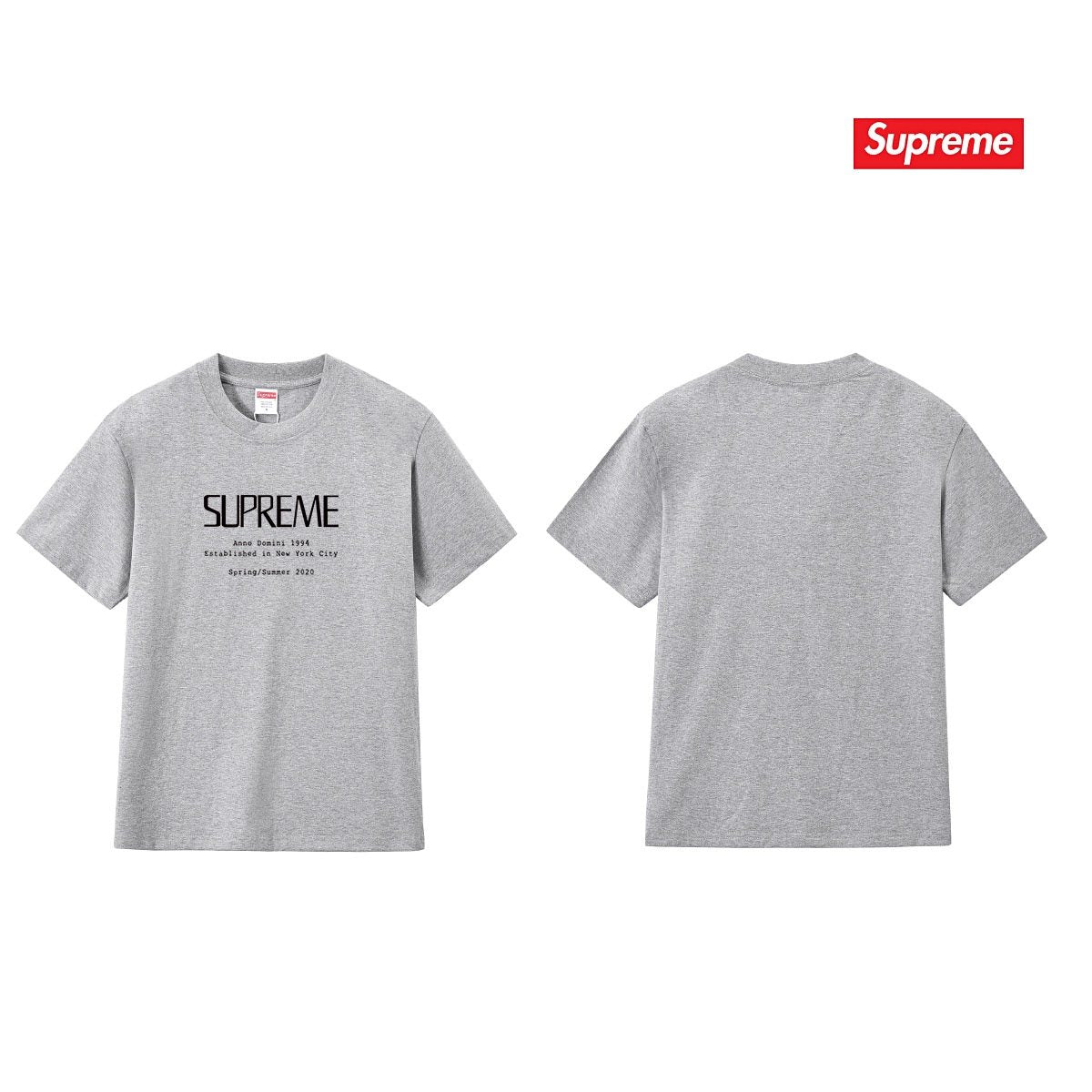Supreme Center Graphic Short-Sleeve T-Shirt — back